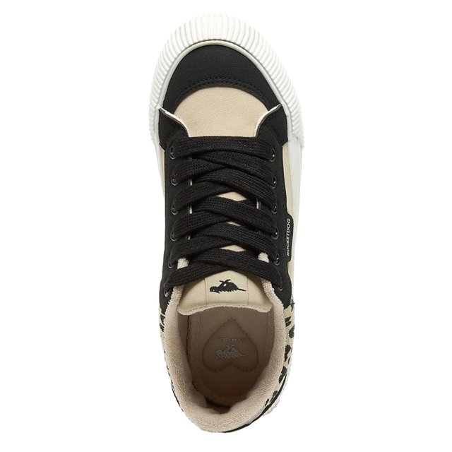 Rocket Dog Womens Cheery Colour Block Faux Suede Trainers