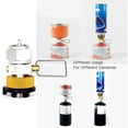 thumbnail image 6 of Outdoor Camping Gas Refill Adapter, Valves for Gas Stove Canister Tank, 6 of 9