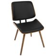 thumbnail image 4 of Lombardi Mid-Century Modern Chair by LumiSource, 4 of 9