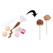 Slime Life Cake Pop DIY Slime Kit - Unboxing Ingredients to Make, Smash, and Stretch Your Food Slime, Ages 8+