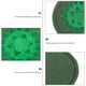 thumbnail image 3 of ColoMX Buda Sound Bowl Mat Mat Religioso Temático Pad Redondo Sound Bowl Cushion Prop, 3 of 7