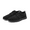 Black, variant on Men's KnitFlex Breeze Mesh Sneakers Oxfords Lace-Up Lightweight Casual Walking Shoes