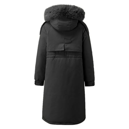 

KaLI_store Scrub Jackets For Women Hoodies For Women Sherpa Lined Jacket Zip Up Thick Sweatshirt Warm Fleece Coat