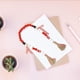 thumbnail image 4 of de Madera Navideñas Guirnalda Bor Rústicas con Cuerda de Madera Natural Decoración rojo Baoblaze Guirnalda de cuentas, 4 of 7