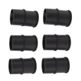 thumbnail image 2 of Almohadillas elevadoras para muebles, 6 uds., almohadillas elevadoras para muebles, 2 pulgadas, protectores de suelo para patas de silla a prueba de arañazos de silicona ABS fuerte para muebles, 2 of 14