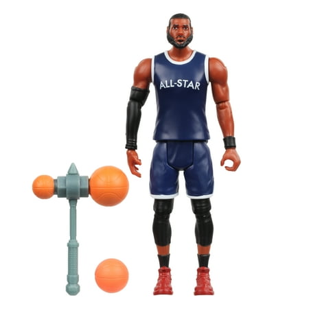 Space Jam: A New Legacy - 5&#34; LeBron James Baller Action Figure with ACME B-Ball Blocker