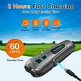 Rechargeable Ultrasonic Bark Control Device with Dual Sensor, Training ...