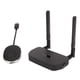 thumbnail image 3 of Receptor Transmisor De Interfaz Multimedia 4K HD, Antena Dual Sin Demora 2,4 GHz 5 GHz WiFi Plug And Play Kit Extensor De Video Inalámbrico Para Proyector, 3 of 5