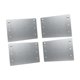 thumbnail image 3 of 4 piezas Protector de espárragos autoclavables Placa protectora de cable de acero galvanizado Protector de clavos Placa de tope de clavos para, 3 of 8