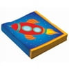 SPACE ROCKET BEVERAGE NAPKINS (16)