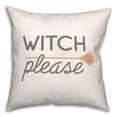 thumbnail image 2 of Creative Products Witch Please 18 x 18 Spun Poly Pillow, 2 of 3