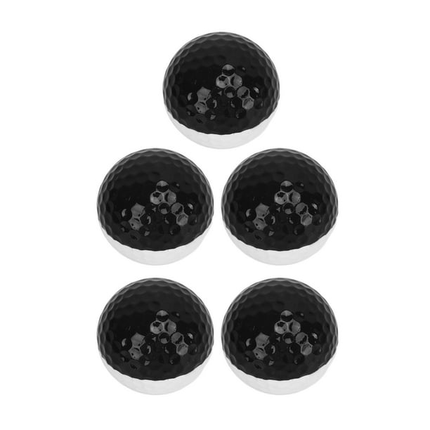 Pelota de golf de entrenamiento, 5 piezas de entrenamiento deportivo de golf, pelota de práctica de golf, pelota de práctica de putt de golf, máxima comodidad Jadeshay A