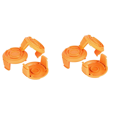thumbnail image 1 of 50006531 Spool Cap Covers for WA6531 GT Trimmer Part Replacements (6 Pack), 1 of 7