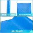 Jrocdr 1 Swimming Pool Ladder Mat 9"x23.6" Non Pool Step Pad Medium
