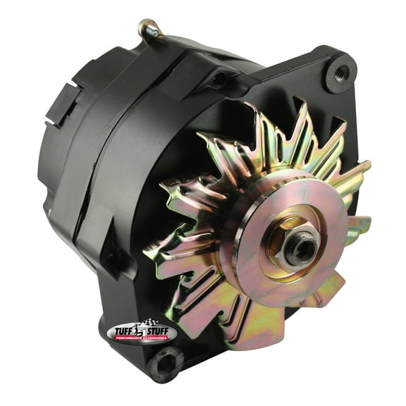 Tuff Stuff Performance 7127Ratblk Alternator Fits select: 1975-1987 BUICK REGAL, 1973-1983 CHEVROLET CAMARO
