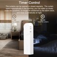 thumbnail image 3 of Tuya WiFi Intelligent Pull Bead Curtain Motor Electric Roller Blinds Driver Automatic Opener No Wiring, 3 of 8