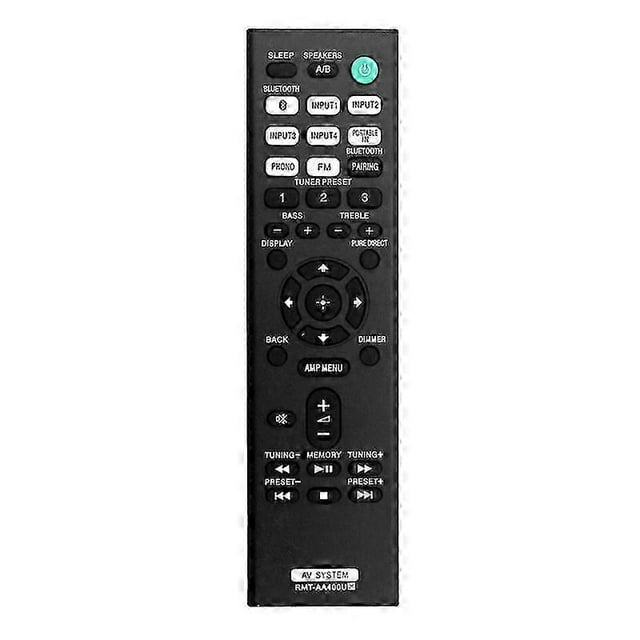 RMT-AA400U Remote Control for Sony Stereo Receiver STR-DH190 STRDH190