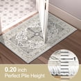 thumbnail image 5 of Kitchen Rug and Mat, Yamaziot Boho Kitchen Rug Set of 3, Non Slip Washable Farmhouse Floor Mat Hallway Runner, Laundry Room Carpet, 5 of 10