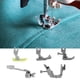 thumbnail image 3 of Carnaval de San Valentín Juego de prensatelas, 12 Piezas Máquina de Coser Industrial de Acero Máquina Plana de computadora Prensatelas para máquina de Coser Amonsee NO, 3 of 6