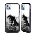 thumbnail image 1 of Head Case Designs Officially Licensed Batman Arkham City Key Art Comic Book Cover Hybrid Case Compatible with Apple iPhone 14 Plus, 1 of 7