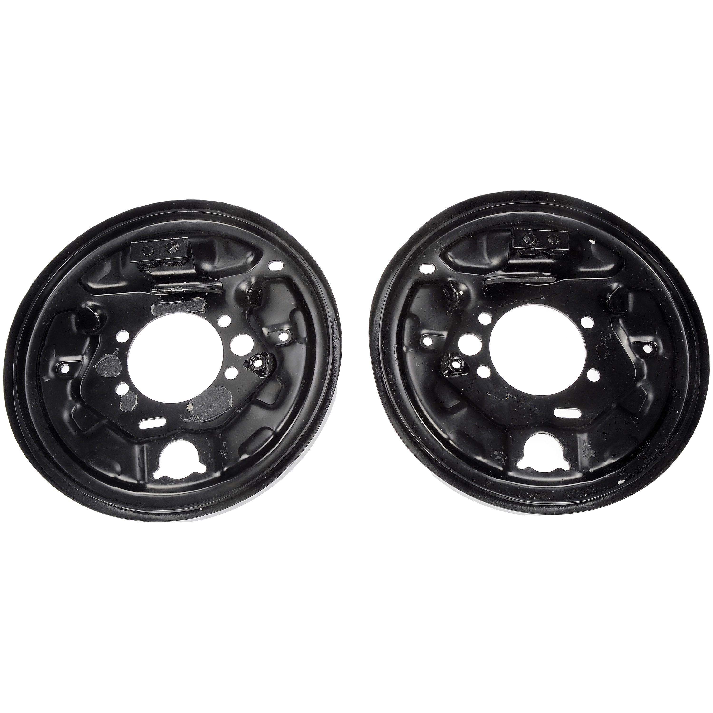 Dorman 924-694 Rear Brake Backing Plate for Specific Subaru Models, Black Fits select: 2003-2006 SUBARU FORESTER 2.5X, 2007-2008 SUBARU FORESTER 2.5X PREMIUM