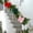 A2116, variante sur Cagogo Nœud de Noël en Velours Grand à Moins de 5 $, Grand Nœud de Noël en Velours 4 Options de Couleur, Nœud Floqué pour Couronnes Arbres Guirlandes, Décorations de Noël Intérieures Extérieures, Déco Maison Haut de Gamme