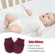 thumbnail image 5 of sweethay Manoplas para bebés Sensación cómoda Fácil de usar Guantes para recién nacidos Estilo clásico Suministros para niños pequeños Type3 NO3, 5 of 6