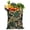 White-189, variant on Colorful Aloha Canvas Tote Bag, Vibrant Hawaiian Print Reusable Handbag for Women, Lightweight Foldable Summer Beach Travel Bag