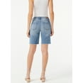 thumbnail image 5 of Sofia Jeans Women's Gabriela High Rise Bermuda Denim Shorts, 5 of 6