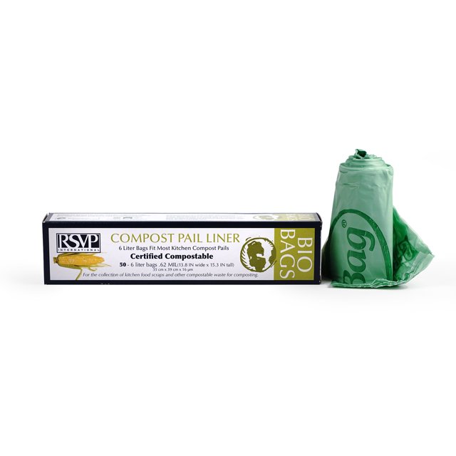 Design Imports RSVP Intl Biobag 6 Litres (50 Unités)
