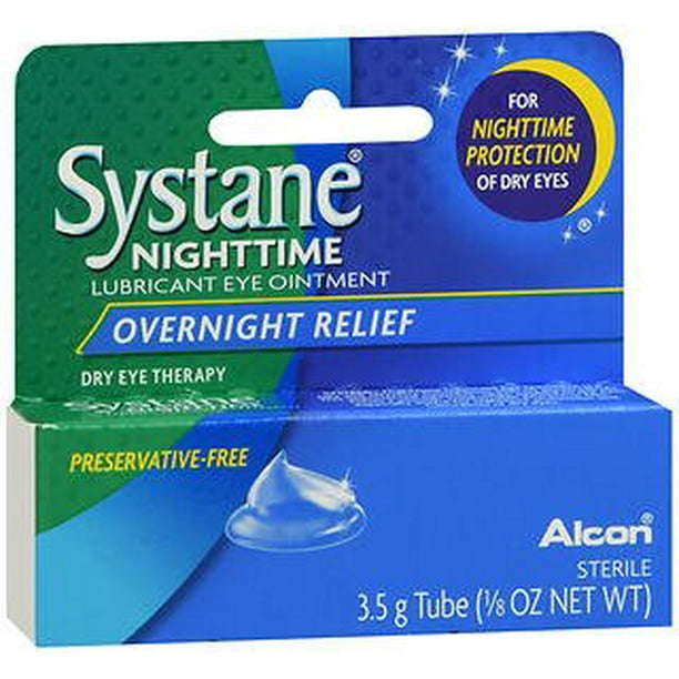Systane Nighttime Lubricant Eye Ointment