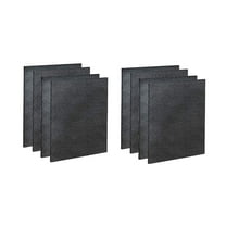 Nispira Carbon Pre Filter for Vornado Air Purifier AC300, AC350, AC500, AC550, PCO200, PCO300, PCO500,  MD1-0023. 8 Pk