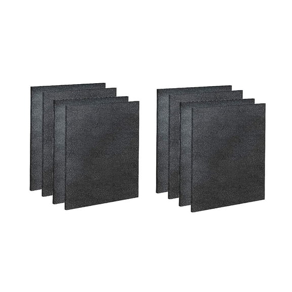 Nispira Carbon Pre Filter for Vornado Air Purifier AC300, AC350, AC500, AC550, PCO200, PCO300, PCO500,  MD1-0023. 8 Pk