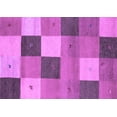 thumbnail image 1 of Ahgly Company Machine Washable Indoor Rectangle Abstract Purple Contemporary Area Rugs, 6' x 9', 1 of 4