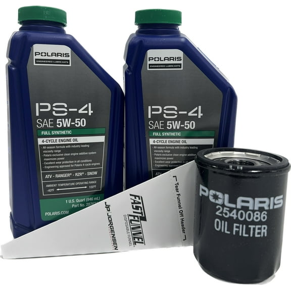 2003 POLARIS SPORTSMAN 600 POLARIS OIL CHANGE KIT