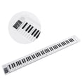 thumbnail image 1 of 88-Key Folding Electric Piano, Multi-Functional Foldable Piano Keyboard  For Piano Lover, 1 of 8