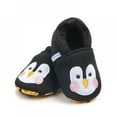 thumbnail image 3 of SYNPOS Cute Cartoon Infant Unisex Baby Warm Cotton Anti-Slip Soft Sole First Walkers Shoes 0-18 Months, 3 of 6