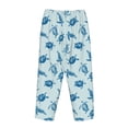 thumbnail image 5 of Daiia Turtle Women's Sleep Pant with Pockets and Drawstring,Pajama Pants-X-Large, 5 of 9