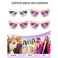 thumbnail image 4 of 15 Pairs Heart Sunglasses Bachelorette Sunglasses Heart Shaped Sunglasses Bachelorette Party Decorations Supplies for Women, 4 of 6