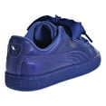 thumbnail image 3 of Puma Basket Heart NS Women's Shoes Baja Blue 364108-03, 3 of 6