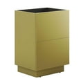 thumbnail image 6 of Modway Quantum 24" Bathroom Vanity in White Gold, 6 of 10