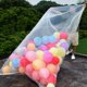 thumbnail image 1 of Bolsas para globos Kreapa, grandes, transparentes, 150 x 250 cm, 120 x 150 cm, 1 of 6