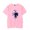 Pink, variant on Milo J 111 Album T-shirt Fashion Pullover Unique Crewneck Hip Hop Short Sleeve Tee