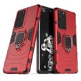 thumbnail image 1 of Funda para Samsung Galaxy S21 Ultra 5G con Soporte Anillo Giratorio 360° y Protección Resistente a Golpes y Caídas, 1 of 5