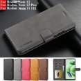 thumbnail image 2 of Flip Leather Case For Redmi 12 12C A1 10 10A 10C 9 9A Note 12 11 10S Pro Wallet Cover For Xiaomi 12T 11T Poxo X5 X4 M4 Pro, 2 of 5