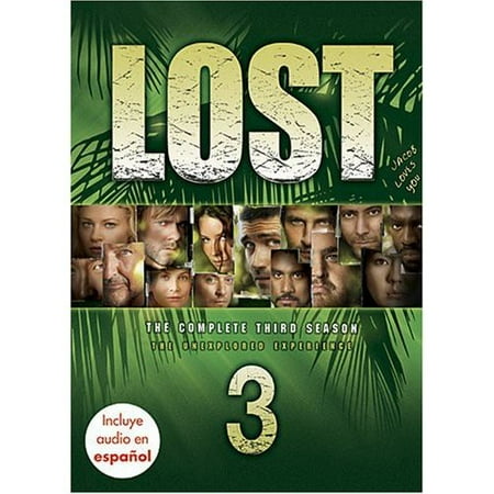 Buena Vista Lost Season 3 Dvd Ws