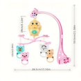 thumbnail image 2 of Baby Bed Bell Toy Baby Newborn To Sleep Rotating Remote Control Rattle Set Comfort Toy Normal Version, 2 of 4