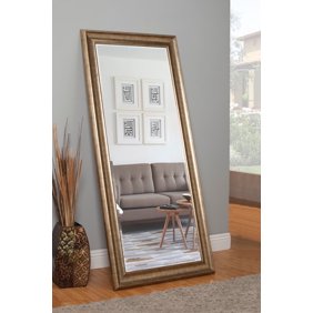 Empire Art Direct Bling Beveled Glass Cheval Mirror 64 X 18
