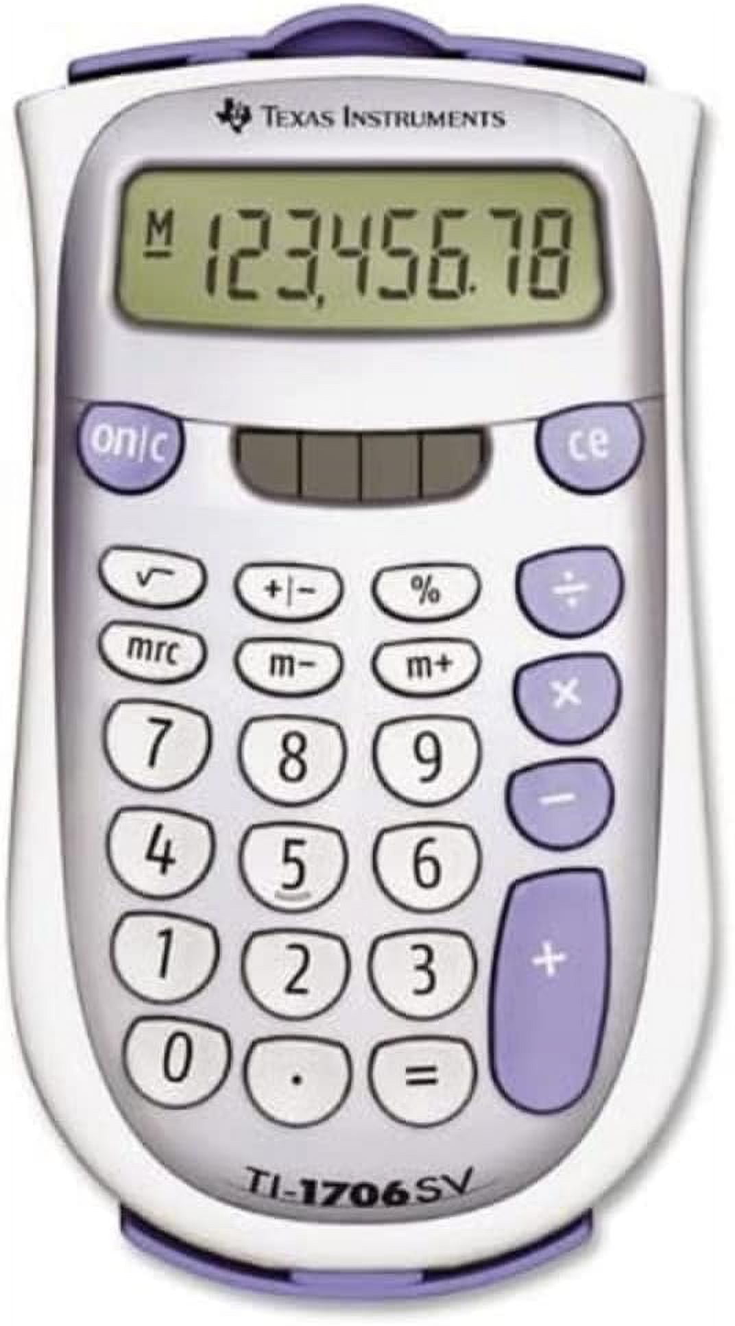 Texas Instruments, Display Calculator, TI-503SV, 2 5/8 x 4 3/8