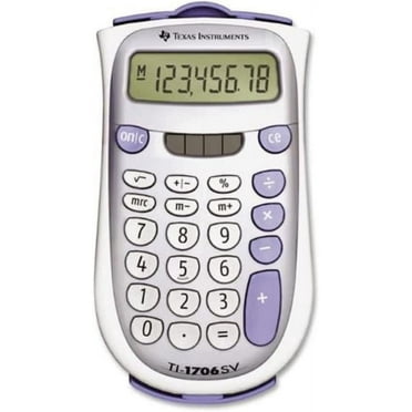 Texas Instruments TI-1706 SV Standard Function Calculator